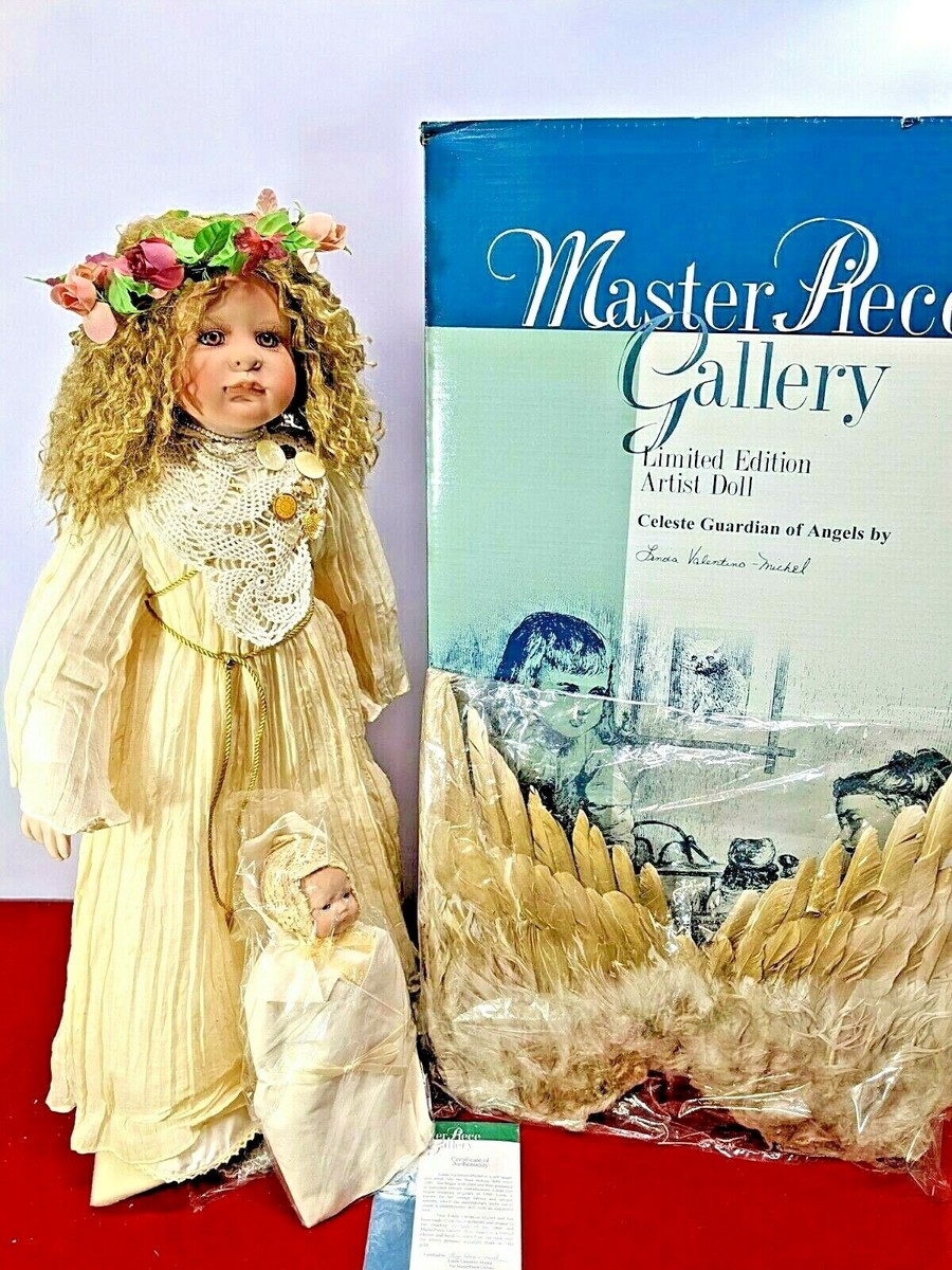 Master Piece Gallery LINDA VALENTINO-MICHEL PORCELAIN DOLL