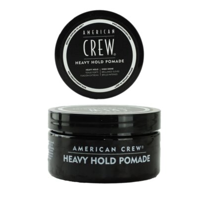 American Crew Heavy Hold Pomade 85 g Haarwachs Stylingwax ultrastarker Halt
