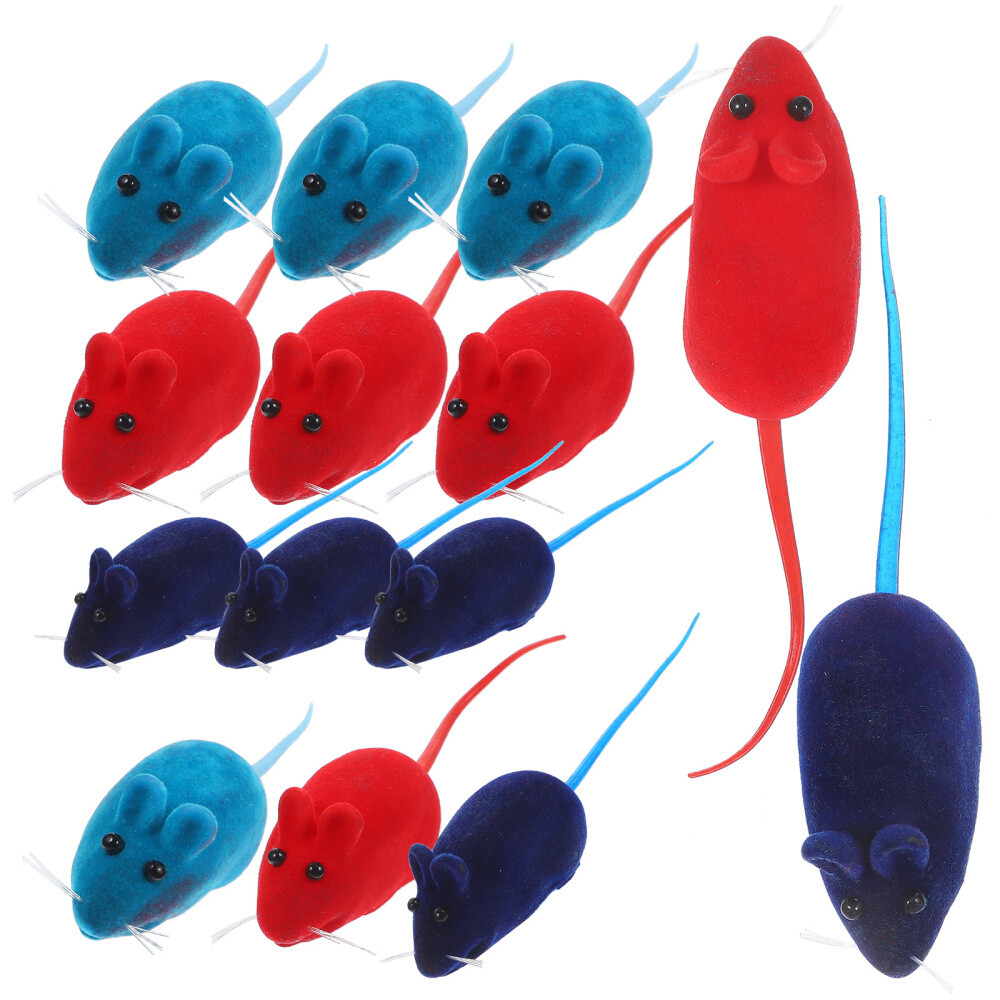 Funny Rat Plush Mouse Cat Toy Set (20PCS) | eBay