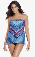 Miraclesuit Casablanca Bandini Tankini, Size 8, 148