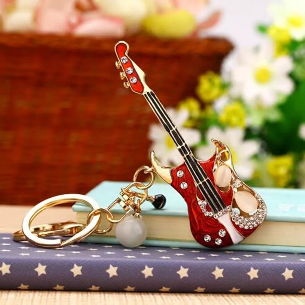 Guitar keyrings best sale