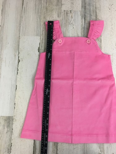 Beaufort Bonnet Company Julia Jumper Hot Pink Corduroy Girls Sz 6 NWT - Picture 9 of 10