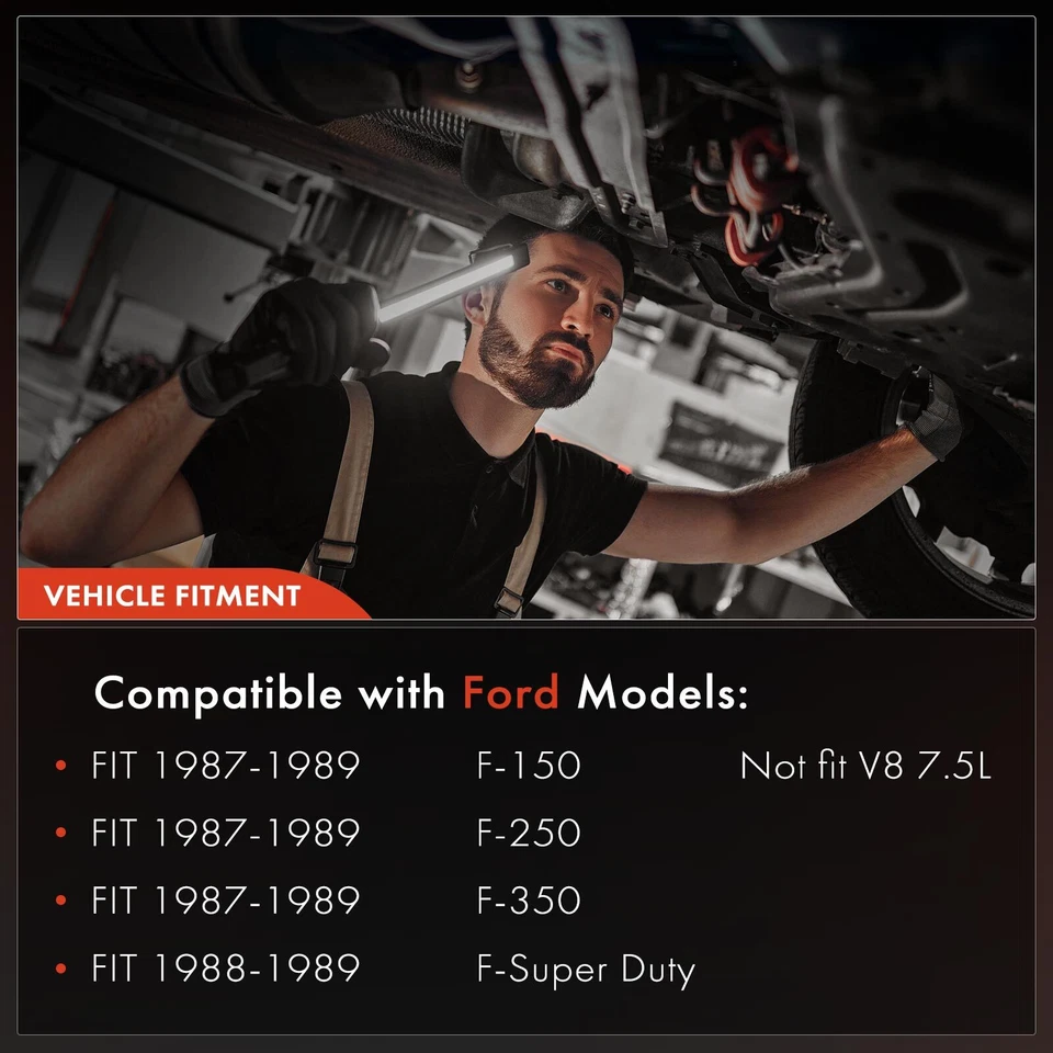 Tanque de combustible de 19 galones para Ford F-150 F-250 F-350 1987 1988-1989 eje trasero Foto 3 de 4