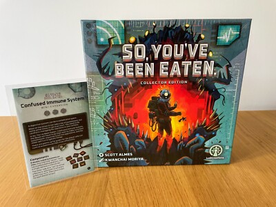 So You've Been Eaten Brettspiel Kickstarter Collector Edition + Erweiterung - Neu