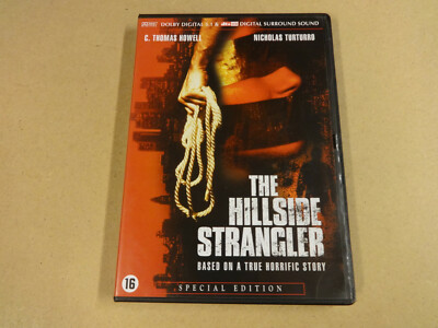 DVD / THE HILLSIDE STRANGLER ( C. THOMAS HOWELL, NICHOLAS TURTURRO )