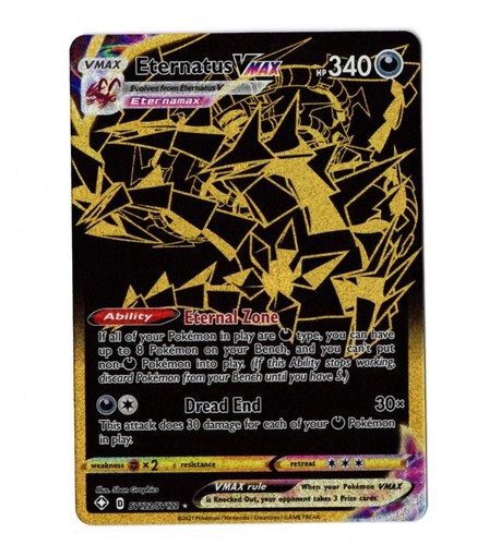 eternatus v pokemon card price Pokemon TCG: Eternatus V SWSH064 PSA 10 main image 1