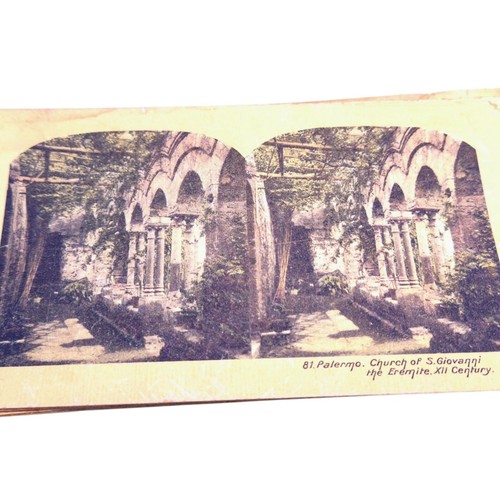 Antica Collezione Stereoview: 9 Scene Italiane - Napoli, Amalfi, Capri Rara - Foto 20 di 21