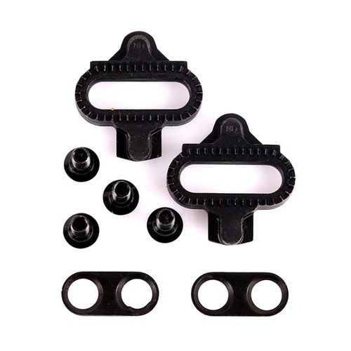 1Set Bicycle Locks Shoe Cleats Universal Pedal Cleats SPD A1P32730