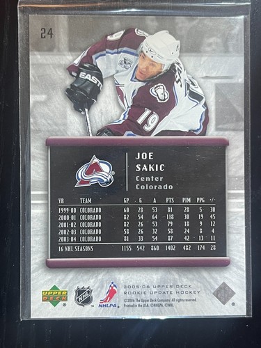 2005-06 Upper Deck Rookie Update Hockey You Pick - Picture 46 of 192