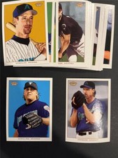 2002 Topps 206 Arizona Diamondbacks Team Set 17 Cards With SP & Variations