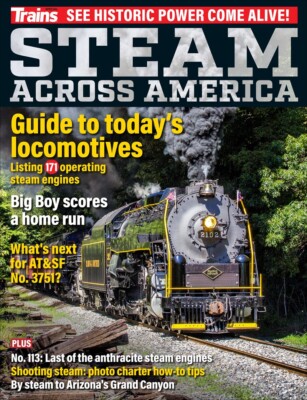 TRAINS MAGAZINE | SPECIAL 2024 | STEAM ACROSS AMERICA