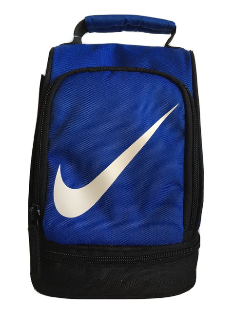 Nike Blue Lunch Box Insulated 2 Compartments 9A2546 U89 9â X 6â - Ships Free | eBay