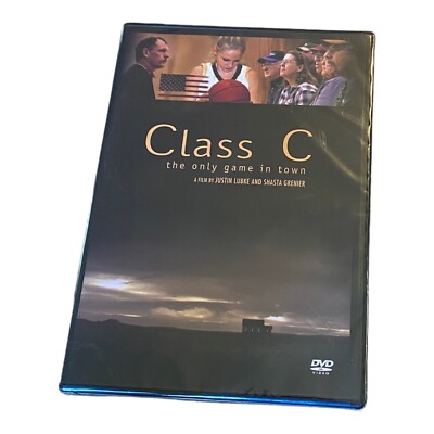 Class C: The Only Game in Town (2008, DVD) with Phil Jackson Montana PBS - NEW!