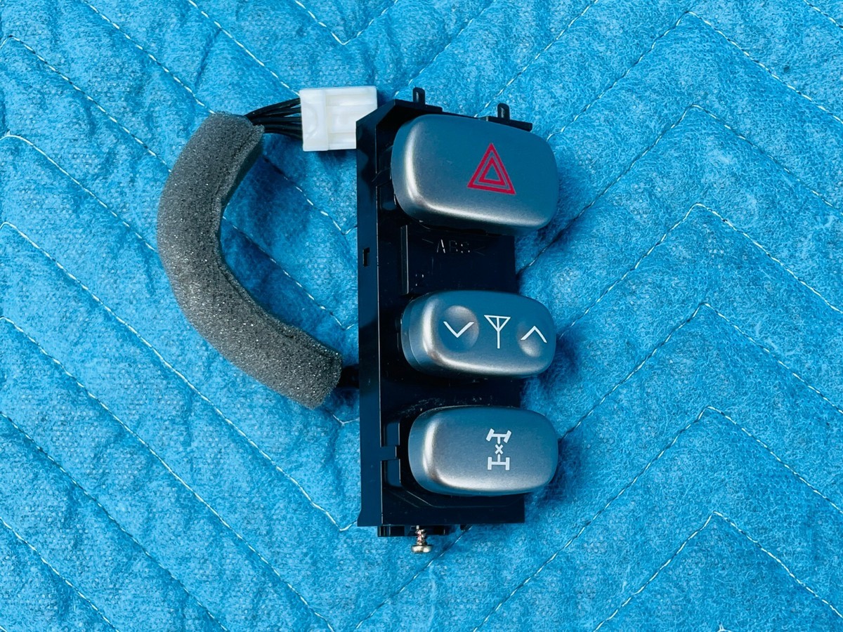 Lexus LX470 Differential Lock & Hazard Switch 2003-2007 OEM | eBay