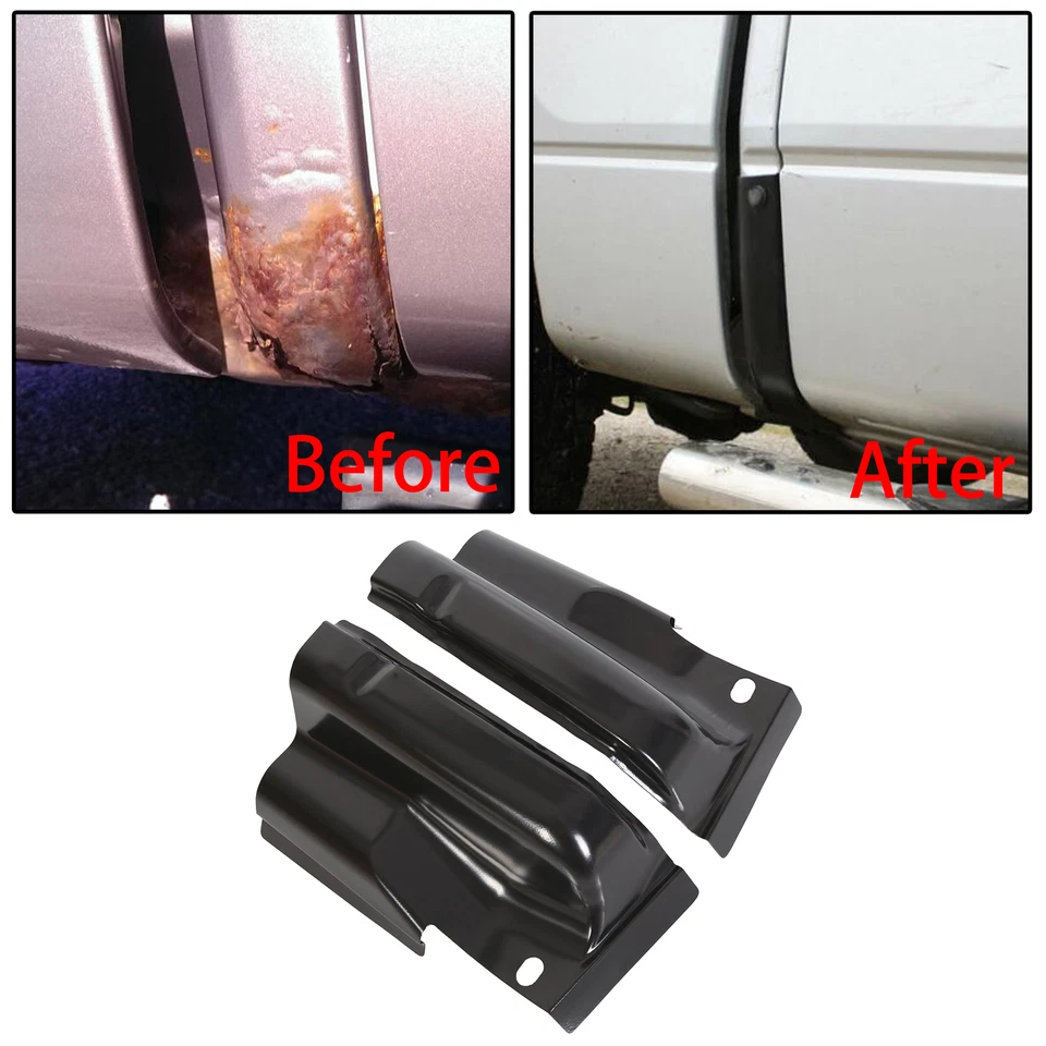 Задние угловые крышки для 4-дверной двойной кабины LT & RT стальные для Ford F-150 2009-2014 годов выпуска - Изображение 3 из 4