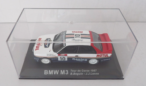 ALTAYA BMW M3 TOUR DE CORSE 1987 B.BEGUIN/J.J. LENNE COMO NUEVO EN CAJA 1:43 - Imagen 2 de 5