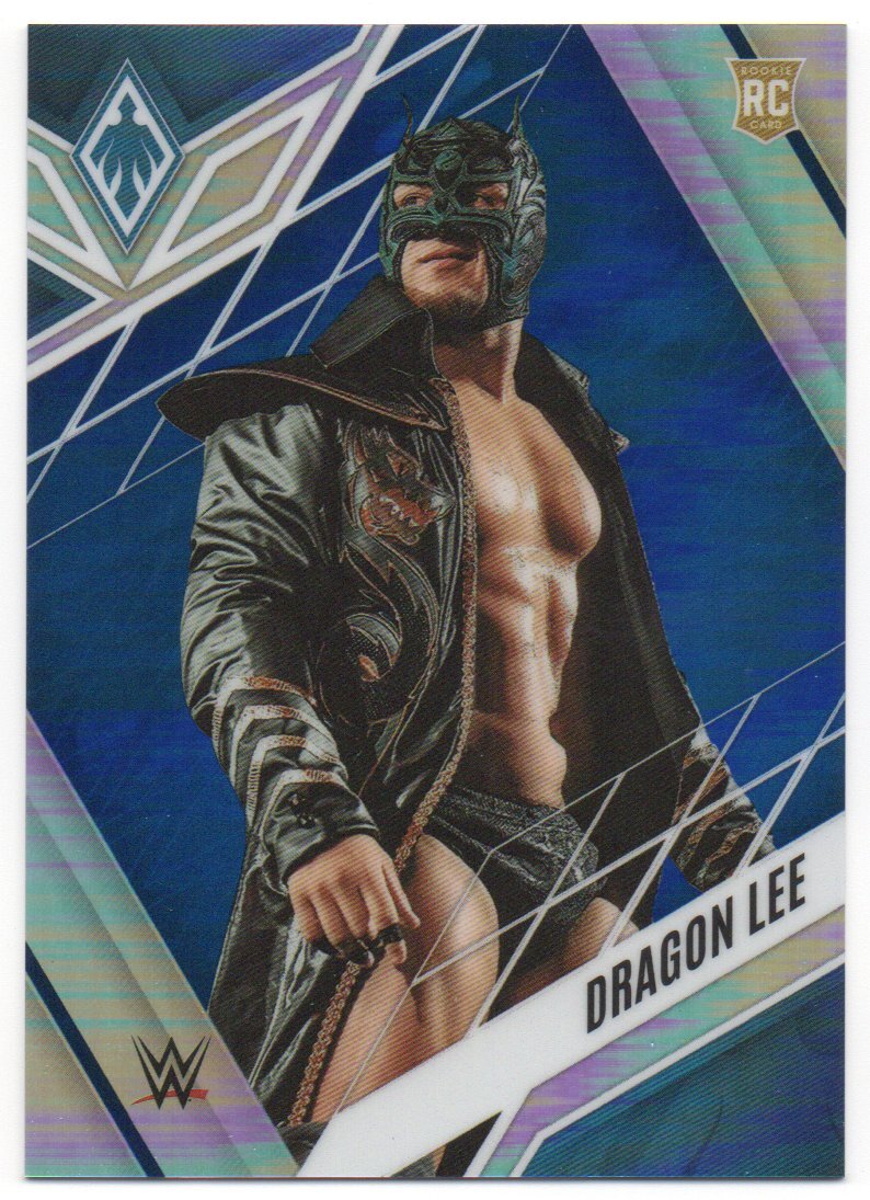 2023 Panini Chronicles WWE - Phoenix LA Knight #303 Blue Prizm /99