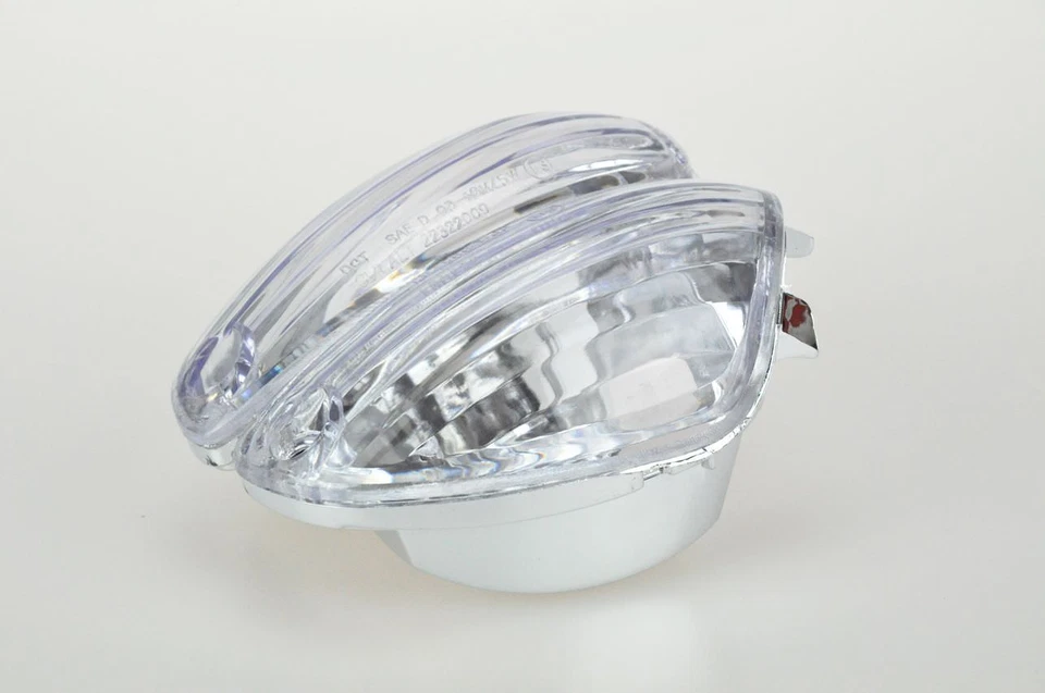 Cubierta de señal de giro delantera para Suzuki 06-23 GSXR 600/750 05-16 GSXR 1000 transparente Foto 2 de 4