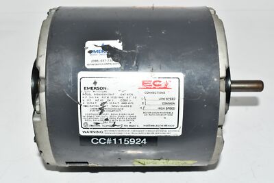 Emerson S63NXSSH-7947 6770 Motor 3/4HP 1725RPM 115V | eBay