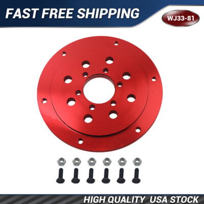 Split Sprocket Adapter for Doodlebug DB30 Minibike Go Kart Red