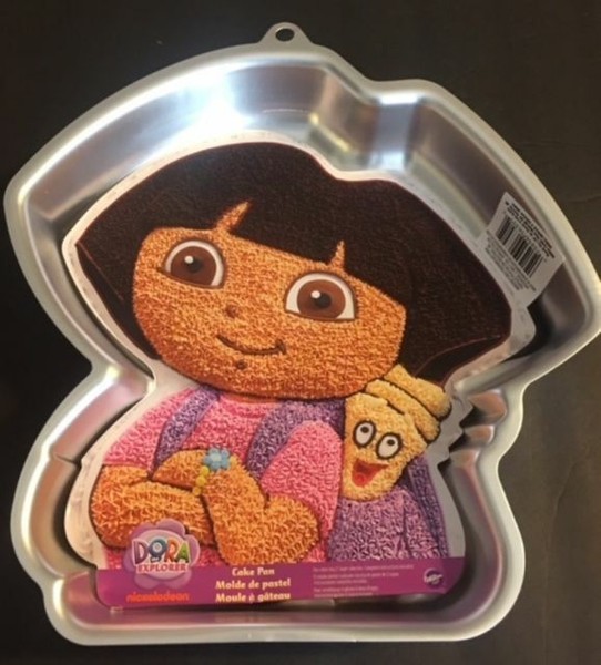Wilton Dora The Explorer Cake Pan Birthday 21056305 for sale online eBay