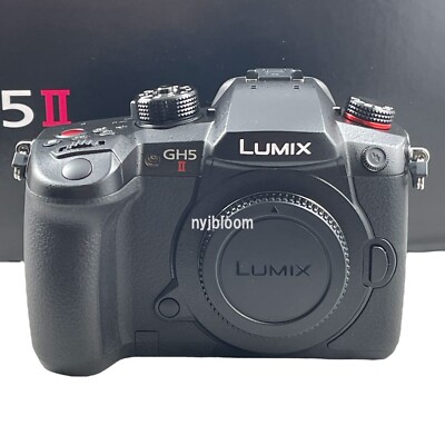 New PANASONIC Lumix GH5II (DC-GH5M2) Body Only -Micro 4/3