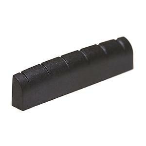 Graph Tech PT-6115-00 schwarz TUSQ XL geschlitzte Gitarrenmutter
