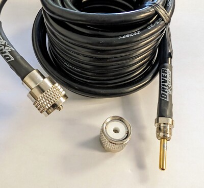 Driver Extreme DRX-1518 18ft M213 Quantum-Flex Coax Cable with