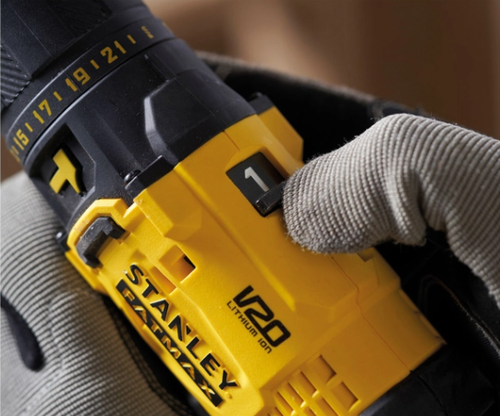 Kit trapano battente 18 v Fatmax SFMSP e smerigliatrice 18v 125mm SF MCG400 2 ba - Foto 6 di 6