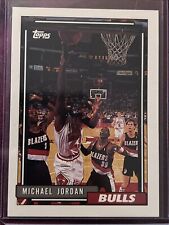 1992 Topps Michael Jordan #141 Basketball Card for sale online | eBay