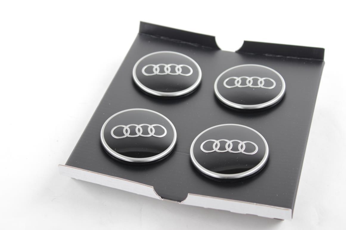 Audi Dynamic Hub Cap Black 4M8071006A Genuine | VAG