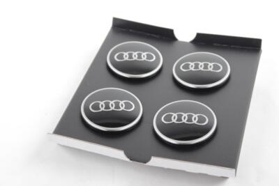 Audi Dynamic Hub Cap Black 4M8071006A Genuine | VAG
