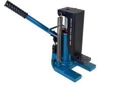 TEMCo Hydraulic Machine Toe Jack Lift 2.5 / 5 TON Track 5 YEAR Warranty