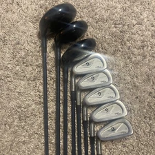OUTWARD 9 NINE - Ladies Clubs Set 6-9 + SW & 1, 3, 5, Woods LH Lefty Comp Tour