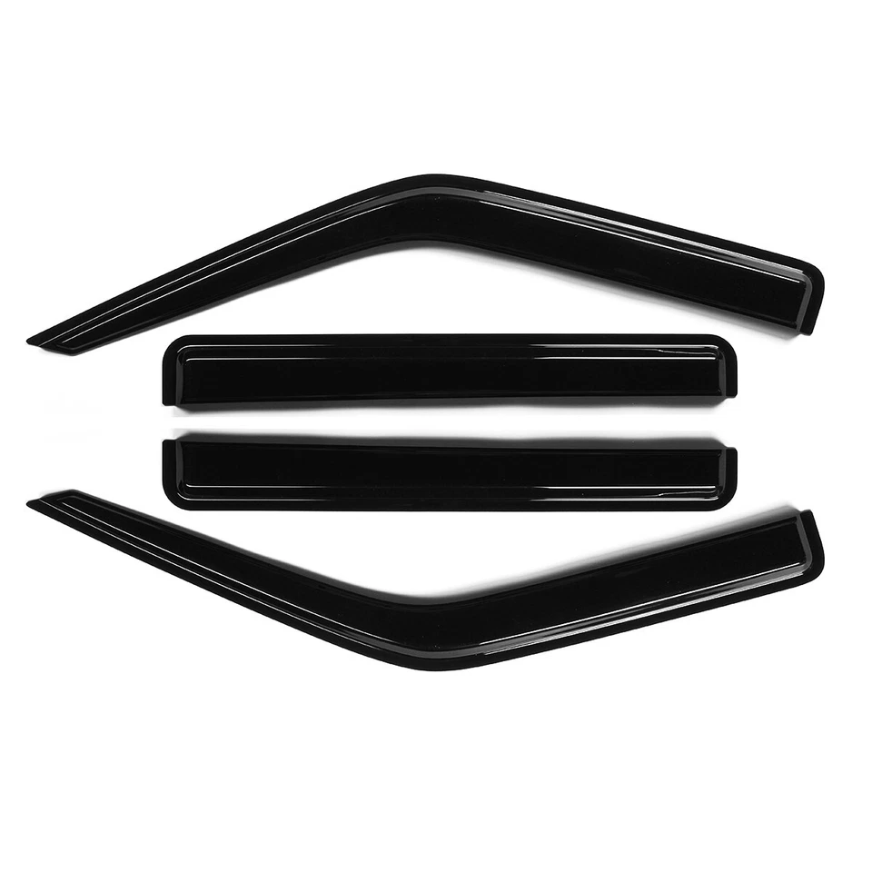 Weather shields Weathershields For Holden Rodeo TF Dual Cab 91-02 Window Visors - image 4 of 4