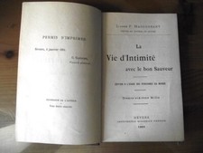 La Vie D'Intimité Avec Le Bon Sauveur : L'Abbé F. Maucourant Prêtre du Dio