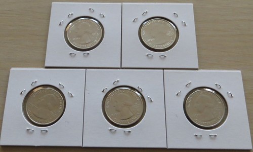 5-2017-2018 National Park Quarters 10P16-20 Uncirculated Quarters see list! - Picture 4 of 4