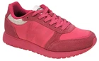 WODEN Ronja Fruit Pitaya Pink Genuine Leather Textile Women's Sneakers