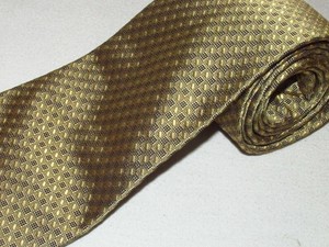 Nueva-corbata-oro-cheque-Cuadrado-Brooks-Brothers-Lujo-Disenador-Grueso-Tejido-italiano