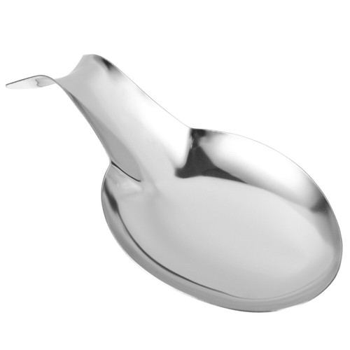 Spoon Holder Stainless Steel Spoon Rest Metal Spoon Holder Cooking Spoon Holder