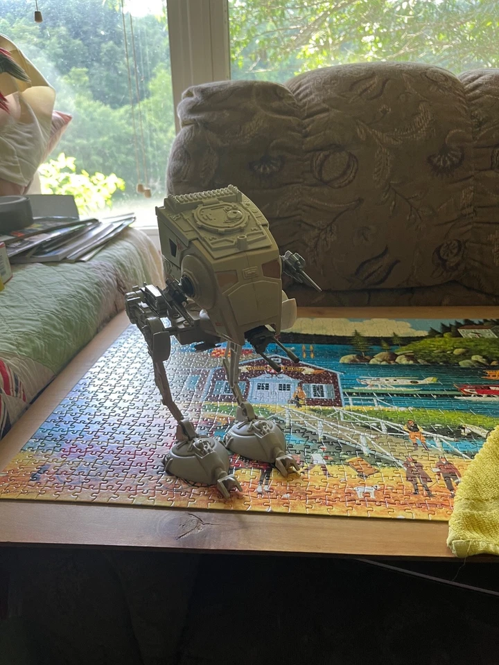 vehículo vintage star wars at st Foto 2 de 4