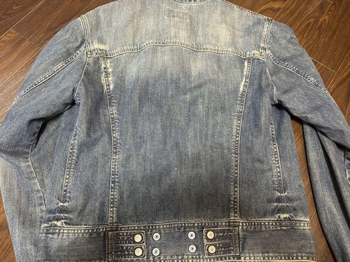 Dolce&Gabbana Men M Denim Jacket From 2004 To 2005 Rare Luxury Italian Fashion - Picture 4 of 11