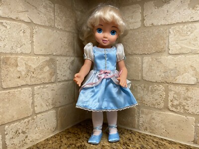 Disney Princess 16” Cinderella Ballerina Doll My First baby doll