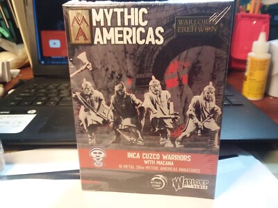 Warlord Games - Mythic Americas - Inca Cuzco Warriors w/Macana