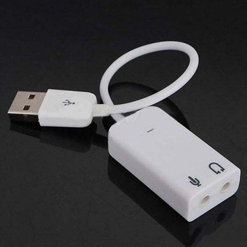 USB2.0 AUDIO SOUND CARD ADAPTER CABLE 3D VIRTUAL 7.1CH Win7 8 32 64 Linux Mac OS - Picture 5 of 5