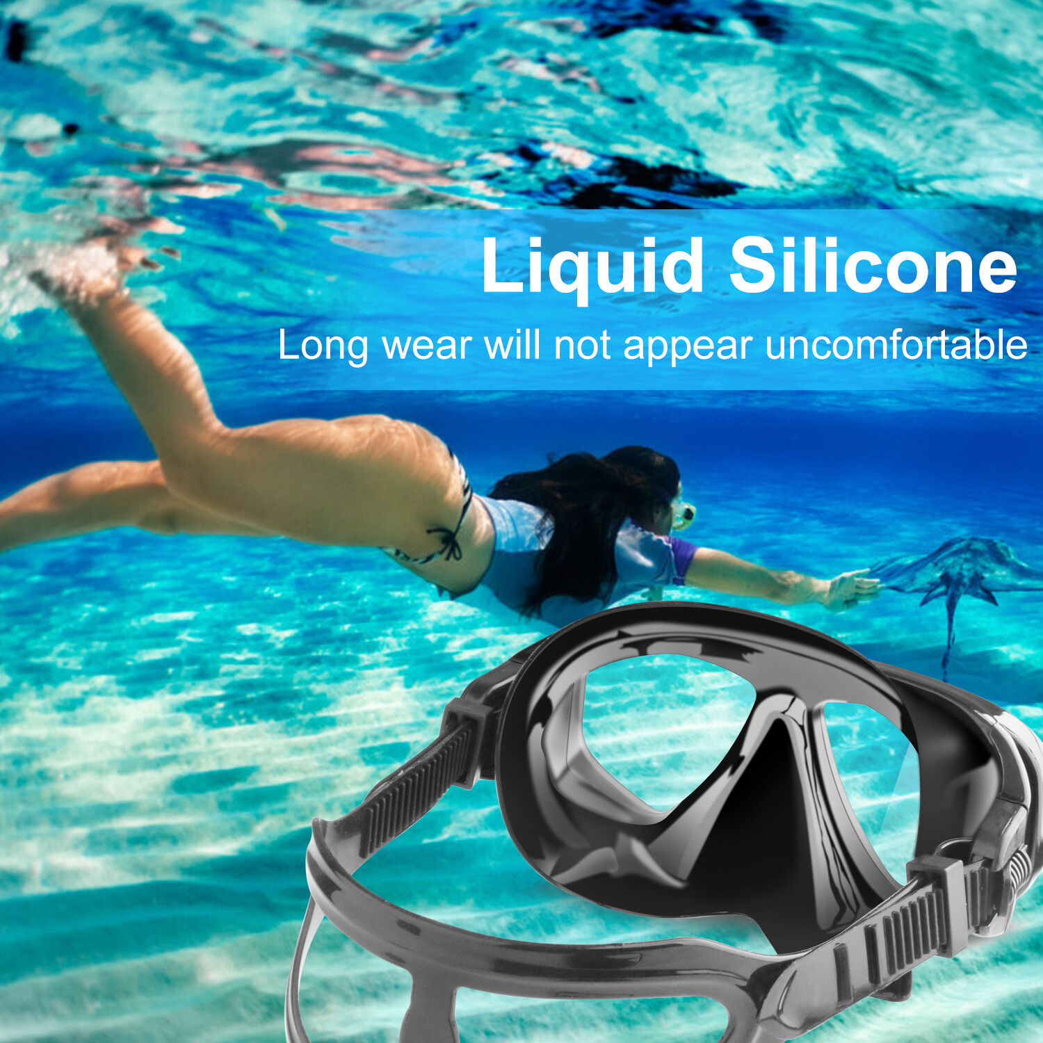 Adult Full Face Snorkel Mask Swimming Dry Diving Goggle Scuba AntiFog