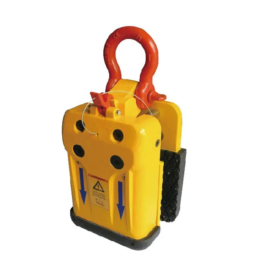 Granite Marble Stone Slab Lifter Clamp with Black Rubber Grip