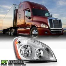 2008-2017 Freightliner Cascadia Halogen Headlight Headlamp Right Passenger Side