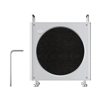 Protective Case Durability Cooling Holder for Mini Desktop Computer Enclosure