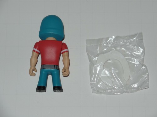 Kidrobot Transformers Vs Gi Joe Bazooka 3" Vinyl Mini Figure Hasbro 2/24 - Picture 3 of 3